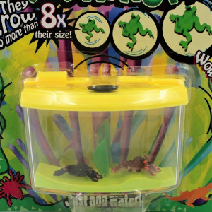 Mini acvariu galben Magic Vivarium tarantule