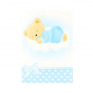 Mini felicitare Blue Bear - Img 2
