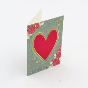 Mini felicitare Heart For You - Img 2