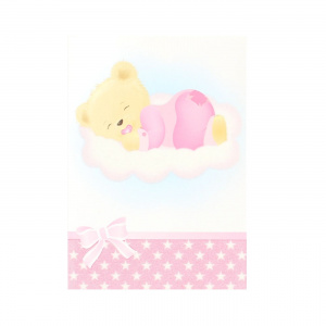 Mini felicitare Pink Bear - Img 2