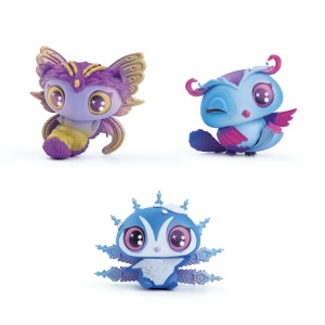Mini figurină, colecționabilă, diverse modele, 4 cm - Nebulous Stars