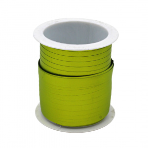 Minirolă rafie vernil mat 10m x 10mm