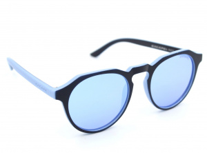 Ochelari de soare unisex Excape bleu