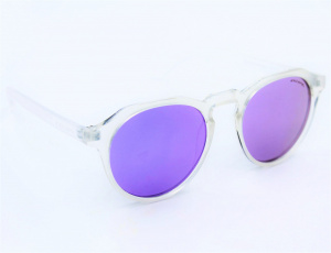 Ochelari de soare unisex Excape roz