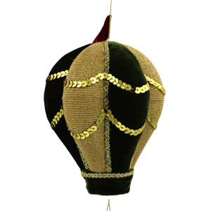 Ornament Decoris - Balon verde cu aer