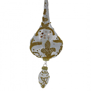 Ornament Decoris - Glob elegant transparent 25cm
