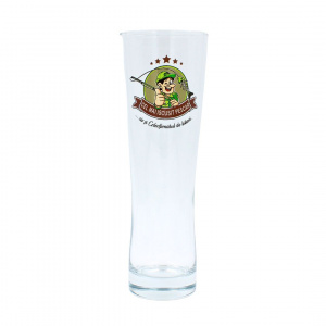 Pahar bere CEL MAI ISCUSIT PESCAR 600ml - Img 1