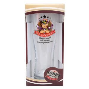 Pahar bere, Hobby, Cel mai bun om de vânzări, 600 ml
