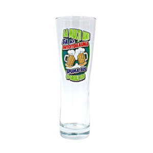 Pahar pentru bere SPUMA SUS 600ml