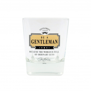 Pahar whisky "BE A GENTLEMAN" - Img 2