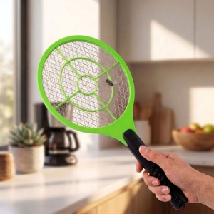 Paletă electrică anti insecte, 16x45 cm, culoare verde