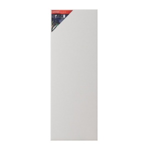 Pânză de pictură, pe șasiu, 40x120 cm – 100% bumbac, 3 straturi grund, pentru pictură acrilică și ulei