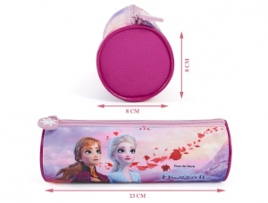 Penar cu un compartiment, Perletti, model Frozen, 23x8 cm, colecția Kool Kids