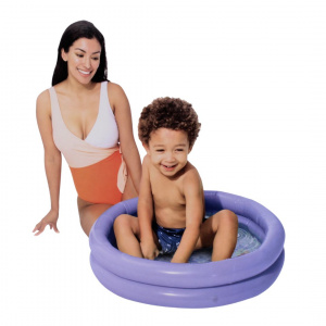 Piscină copii gonflabilă mov Intex 61x15cm - Img 2