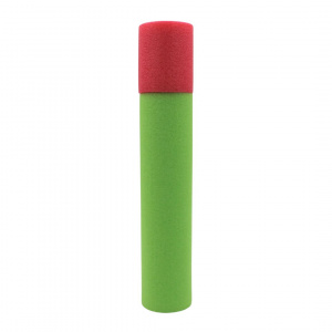 Pistol Apă Copii 26cm – Spumă EVA, Plutitor, Joacă Piscină/Plajă – Verde Roșu