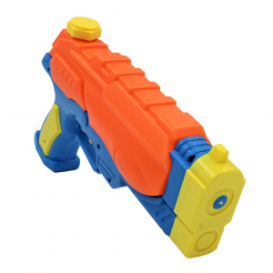 Pistol portocaliu pentru apă 24 cm