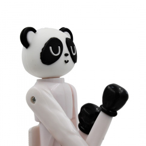 Pix funny colecția boxing panda alb-negru