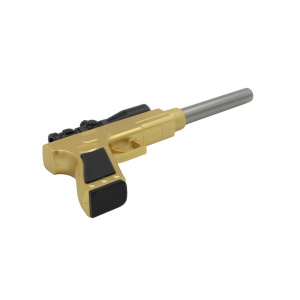 Pix funny pistol auriu colecția army