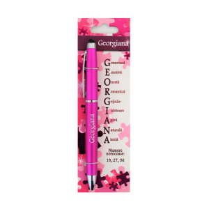 Pix personalizat nume Georgiana