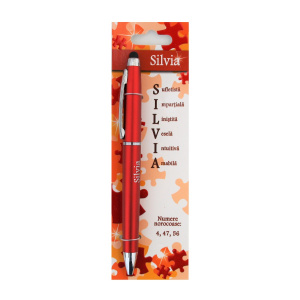Pix personalizat nume Silvia