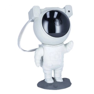 Proiector cer înstelat LED, astronaut, cu telecomandă, 21,5 cm, Ecarla