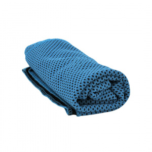 Prosop albastru cu efect de răcire, XQ Max, 80x27 cm