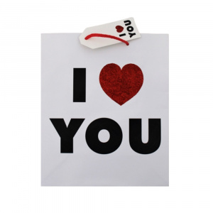 Punga cadou M I love you
