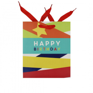 Punga Clairefontaine M Happy B-day Fun