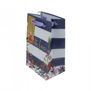 Punga Clairefontaine P cadou parfum Blue Stripes & Flowers