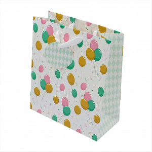 Punga hartie M Birthday colectia Clairefontaine