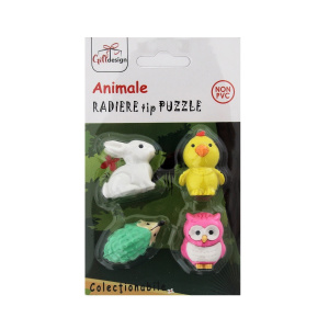 Radiere colecționabile Animale Iepure