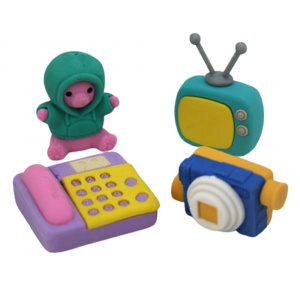 Radiere colecționabile Hobby Telefon