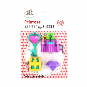 Radiere colecționabile Prințese cufăr colecție nouă