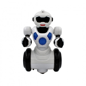 Roboțel spațial cu mișcări sunet și lumini