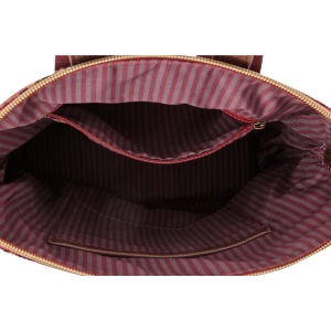 Rucsac Finlee damă, Pip Studio, Red, 28x11x36 cm, colecția Tutti i Fiori