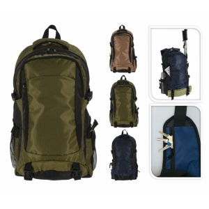 Rucsac pliabil Redcliffs 40 L, cu buzunare, 33×19×54 cm, culoare verde kaki