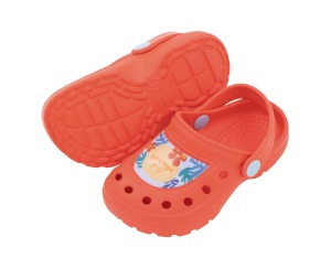 Saboți tip crocs, pentru copii, model Peppa Pig, Arditex