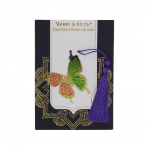 Semn de carte, fluture