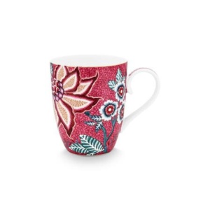 Set 2 cani din porțelan, Pip Studio, 350ml, colecția Flower Festival