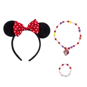 Set 3 accesorii pentru fete, Cerda, model Minnie Mouse - Img 2