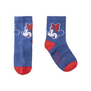 Set 3 perechi de șosete, mărimea 23-26 EU, Cerda, Minnie Mouse