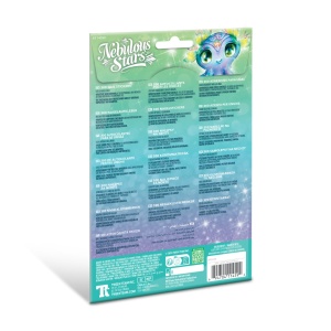 Set 300 stickere, pentru unghii, Nebulous Stars, Marinia