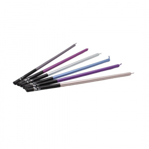 Set 6 lumânări pentru tort, Noble, multicolor, Celebright, 14.5cm