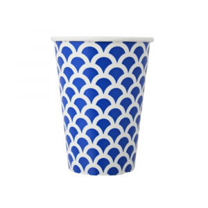Set 6 pahare 355ml SEA BLUE