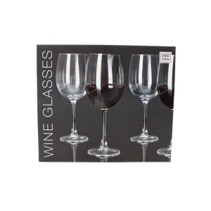 Set 6 pahare vin Atmós Fera, 350 ml, sticlă transparentă, potrivite pentru vin alb, compatibile mașină de spălat vase