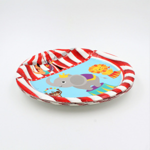 Set 8 farfurii 23 cm Circus - Img 2