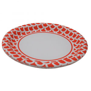 Set 8 Farfurii 23 cm SEA CORAL