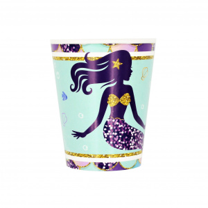 Set 8 pahare 260 ml Sirena