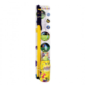 Set baloane sapun Tuban 400ml bagheta 50cm mov
