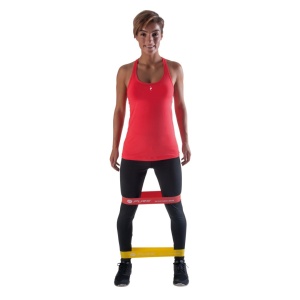 Set benzi de rezistență Pure 2 Improve – 3 niveluri, 100% latex